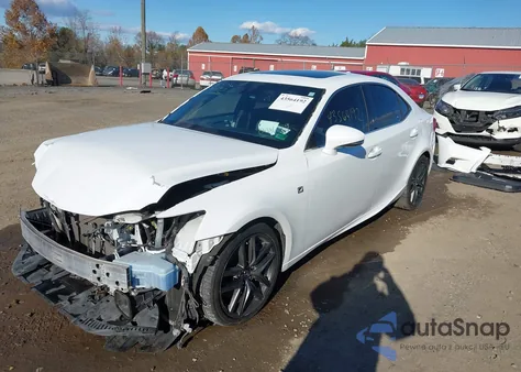 2016 Lexus Is 200T из США, поврежденный, VIN JTHBA1D2XG5010649